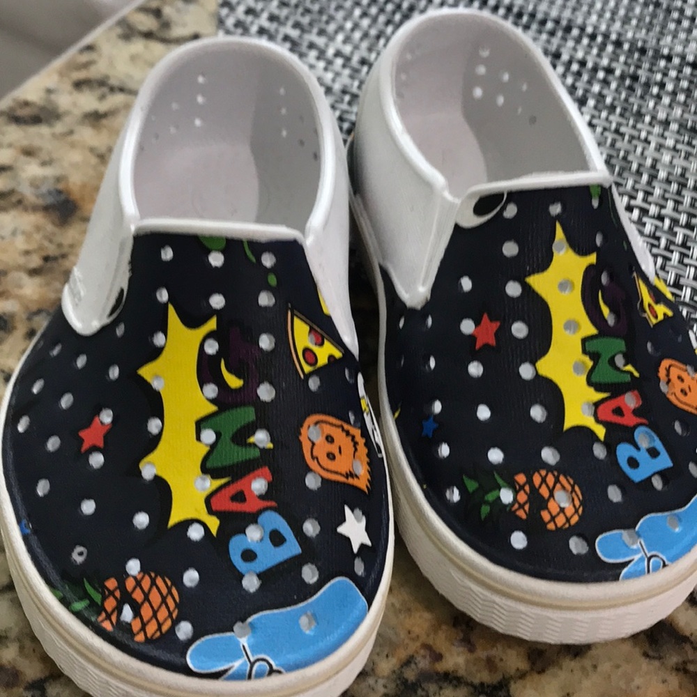 Native swim shoes limited edition